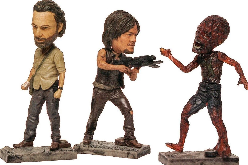 Figurine de collection exclusive Loot Crate Walking Dead McFarlane 2016... - Photo 1/3