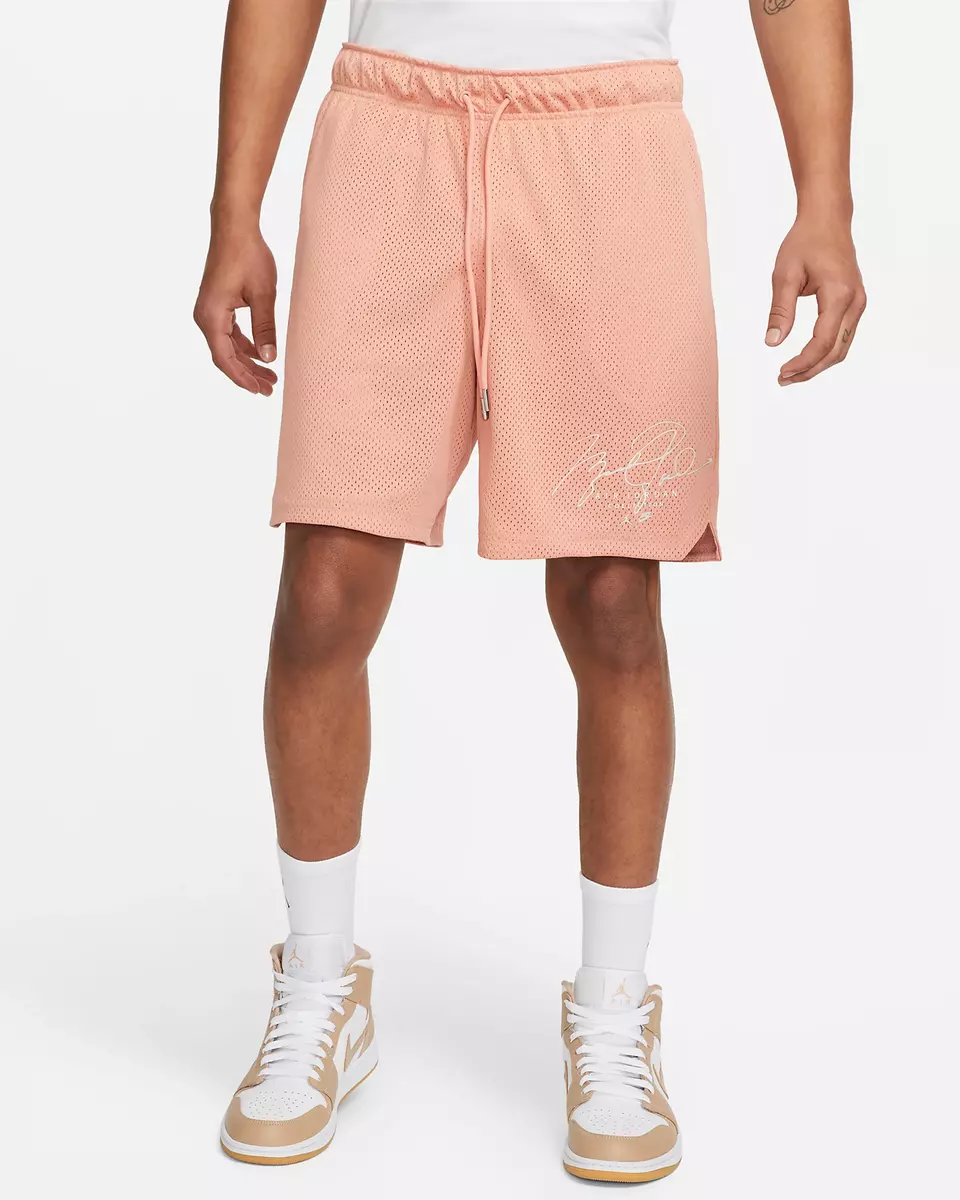 Pink jordan clearance shorts