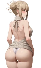 Toga My Hero Academia Waifu Weatherproof Anime Sticker 6" Car Decal