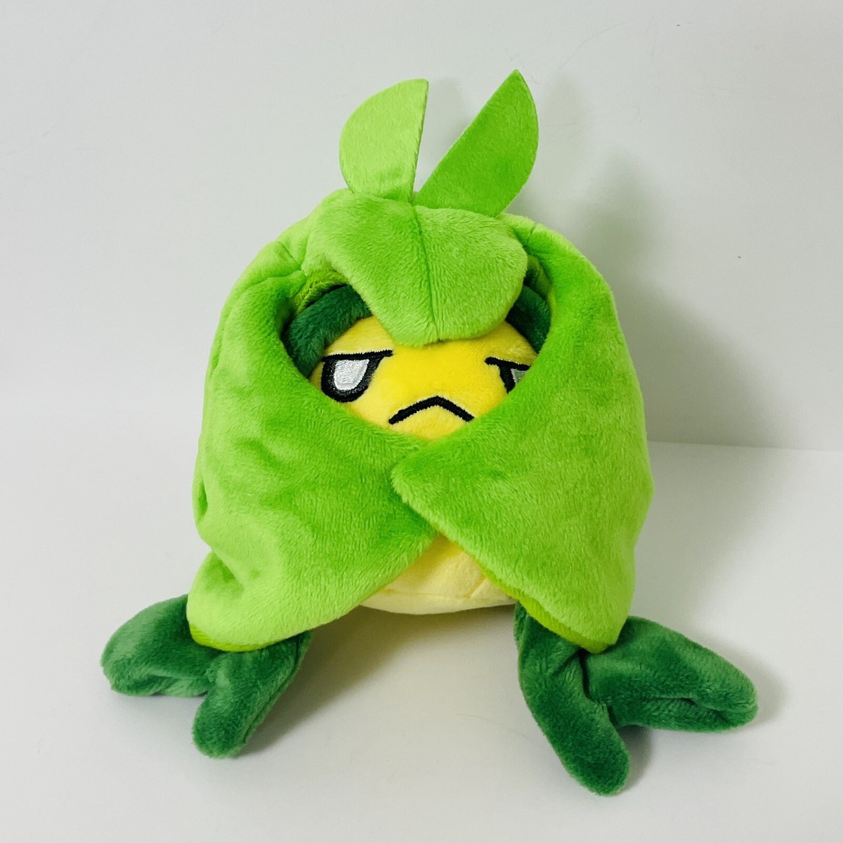 Pokemon Sitting Cuties Plush Swadloon Stuffed Toy Pokemon Center