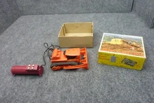 Tomiyama Tp 202 Mighty Bulldozer Battery Operated Remote Control  Japan Rare box