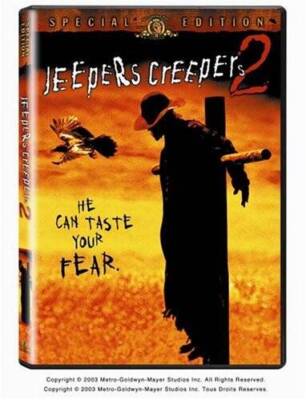 Jeepers Creepers 2 (Special Edition) - DVD - VERY GOOD