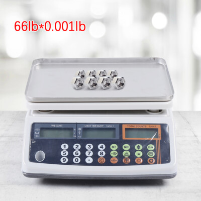 LCD Electronic Counting Scale Digital Computing Food Meat Price Weight Scale
