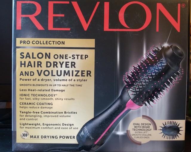 Revlon RVDR5222 Oval OneStep Hair Dryer and Volumizer for sale online