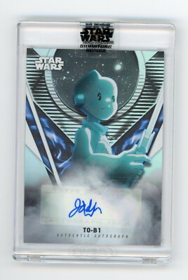 2023 Star Wars Visions Signatures Series JADEN WALDMAN as T0-B1 Auto