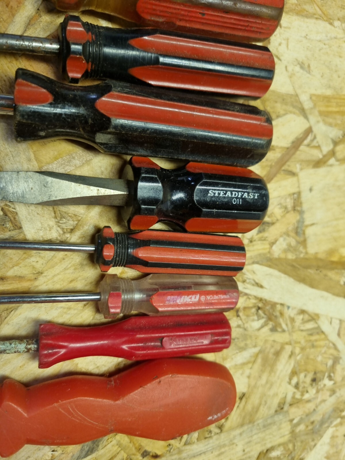 JOBLOT VINTAGE SCREWDRIVERS STEADFAST BBL STANLEY QUALITY TOOLS