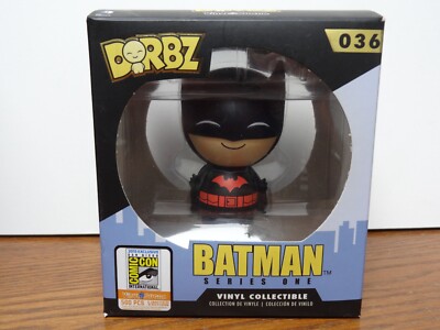 Funko Dorbz Thrillkiller Batman LE 1/500 San Diego Comic Con / Opened  Damaged B