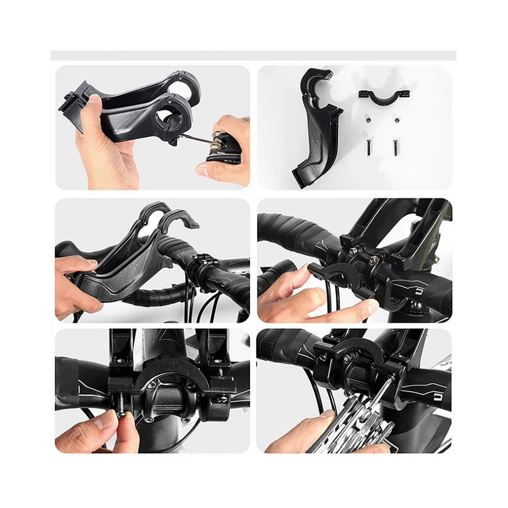 Wildman Borsa Da Manubrio Per Bicicletta, Ideale Per Navigatore, Borsa - Foto 9