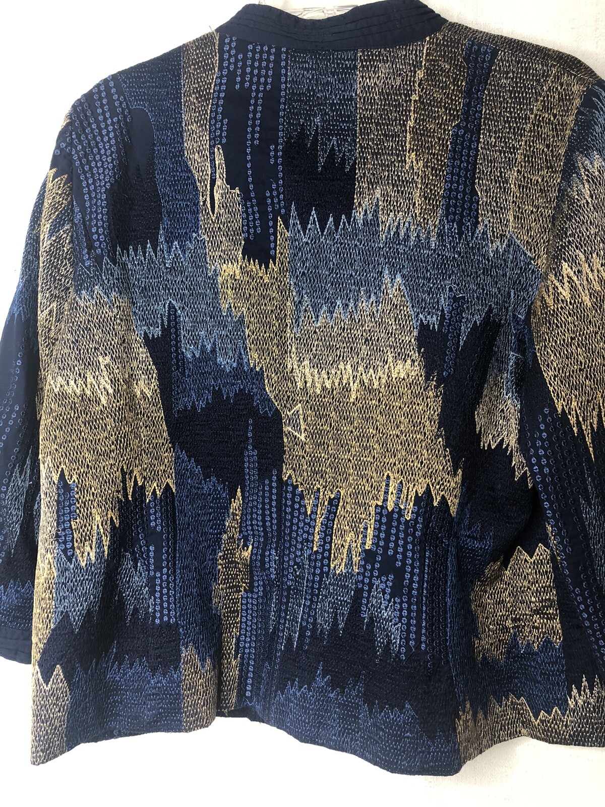 Jacket Medium Chicos 2 Lightweight Hook Close Mod… - image 6