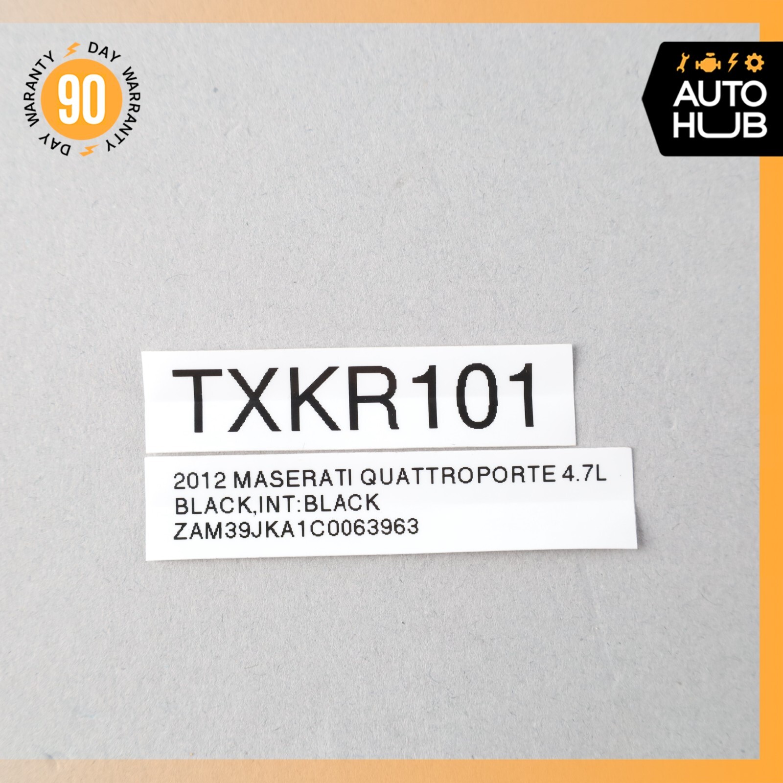 03-13 Maserati Quattroporte Front Right or Left Console AC A/C Air Vent OEM 68k