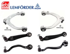 Front Control Arm Upper Lower Kit 6pcs OEM for BMW X5 X6