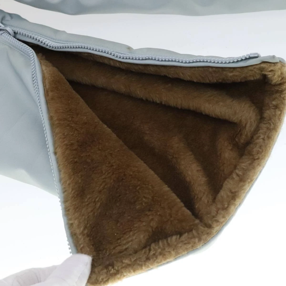 CHANEL Sport Esterno Nylon Azzurro CC Autore FF0954