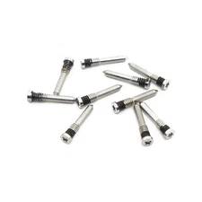 Silver Pentalobe Bottom Case Screws For iPhone 11, 11 Pro, 11 Pro Max .
