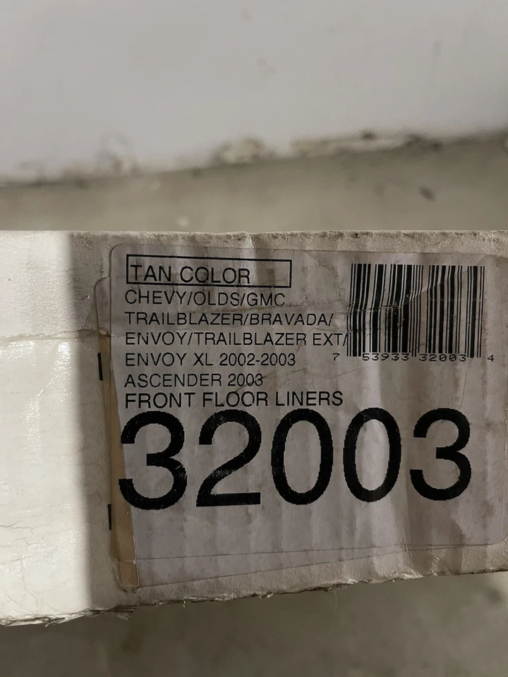 Husky Liner 32003 Juego Delantero Tan Envoy Trailblazer Ascender Foto 2 de 2
