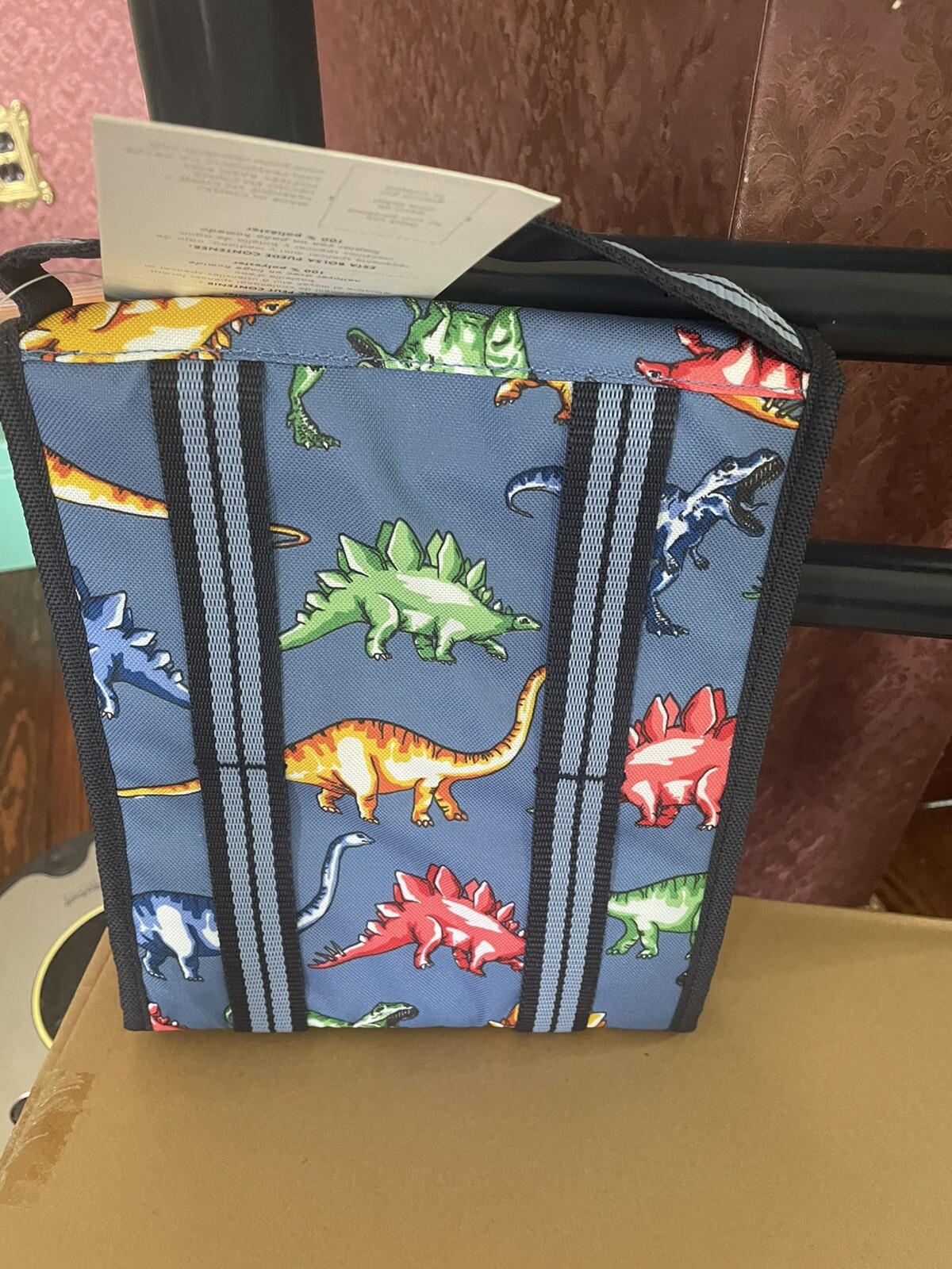 PONY Ceramica Fienile Scuola Dinosauro PRANZO BOX BORSA Disney pre k ragazzo viaggio Jurassic.