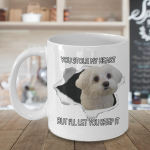 maltese mug