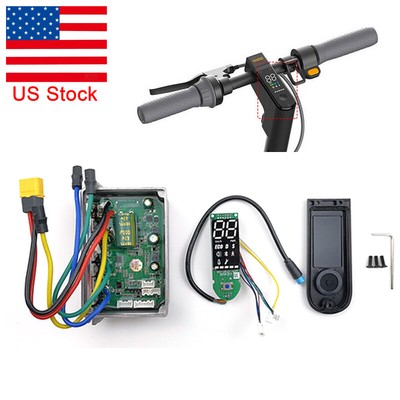 US Motherboard for Max G30 Ninebot Controller Assembly E-Scooter w/Switch Panel