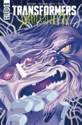 TRANSFORMERS : HALLOWEEN 2021 - FIRST 1st PRINT COVER A - IDW COMICS