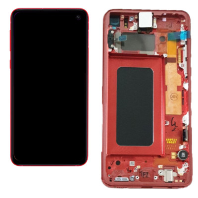 100% ORIGINAL LCD Touchscreen Display Einheit Samsung Galaxy S10e G970F NEU