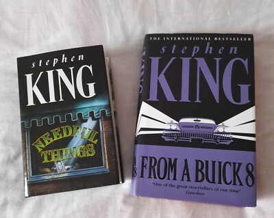 Stephen King Needful Things (1992) BCA 1st/2nd Reprint Hardback Bundle 
