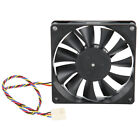 12V Pc Case Cooling Fan Heatsink 5300Rpm 41.3Cfm 80mm For Computer Cooler Sy Fit