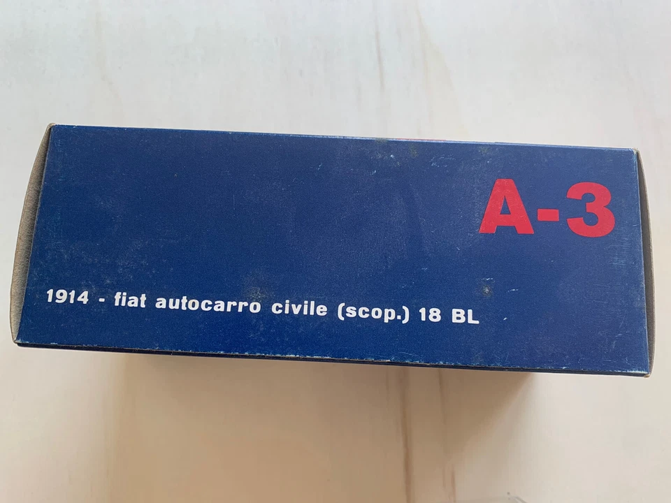 rio A-3 1914 - fiat autocarro civile (scop.) 18 BL - Immagine 3 di 4