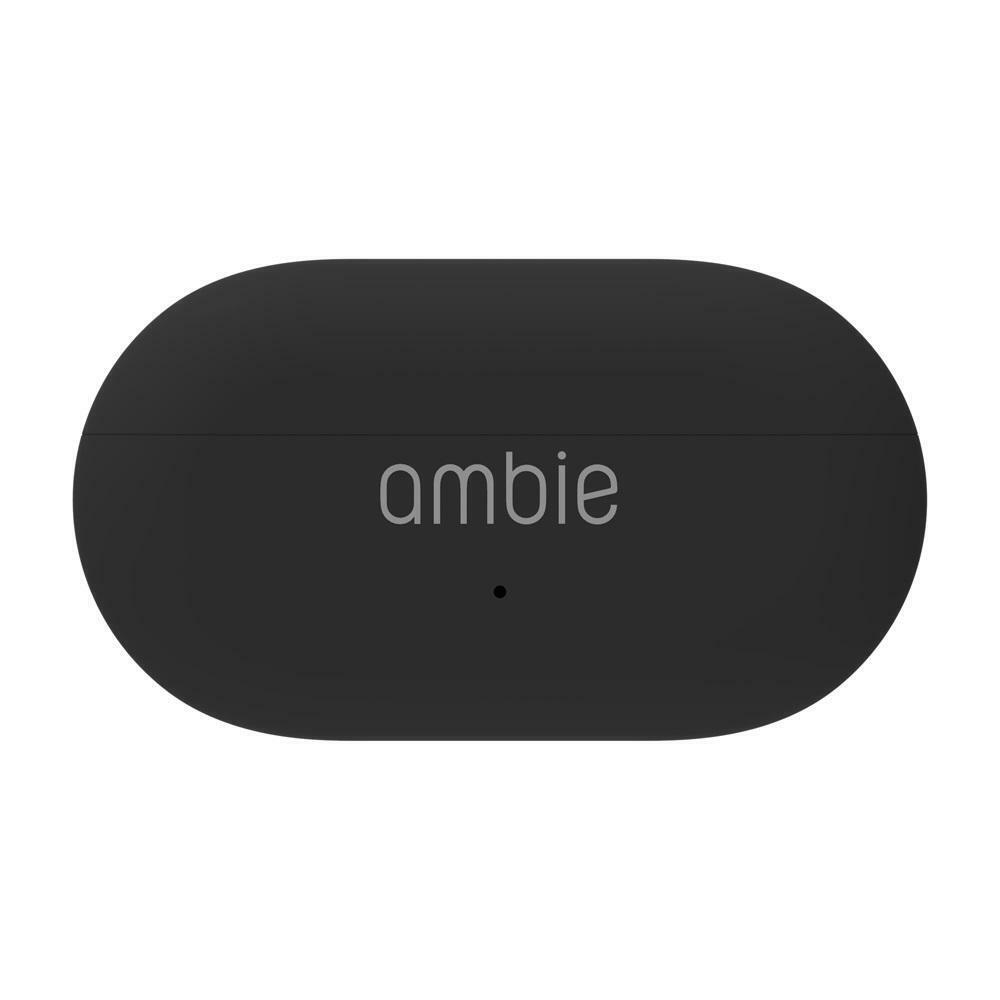 ambie Sound Earcuffs Black Wireless Earphone AM-TW01/BC Not Block Ears  JAPAN NEW