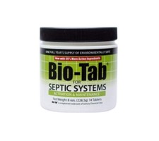 Bio-Tab 6319027 for Septic Systems - 8 oz
