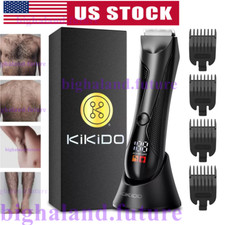 Manscape Groin Hair Trimmer Mens Electric Ball Trimmer Body Shaver Groomer Men
