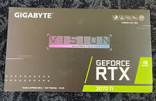GIGABYTE GeForce RTX 3070 VISION OC 8‎GB GDDR6 Graphics Card for 