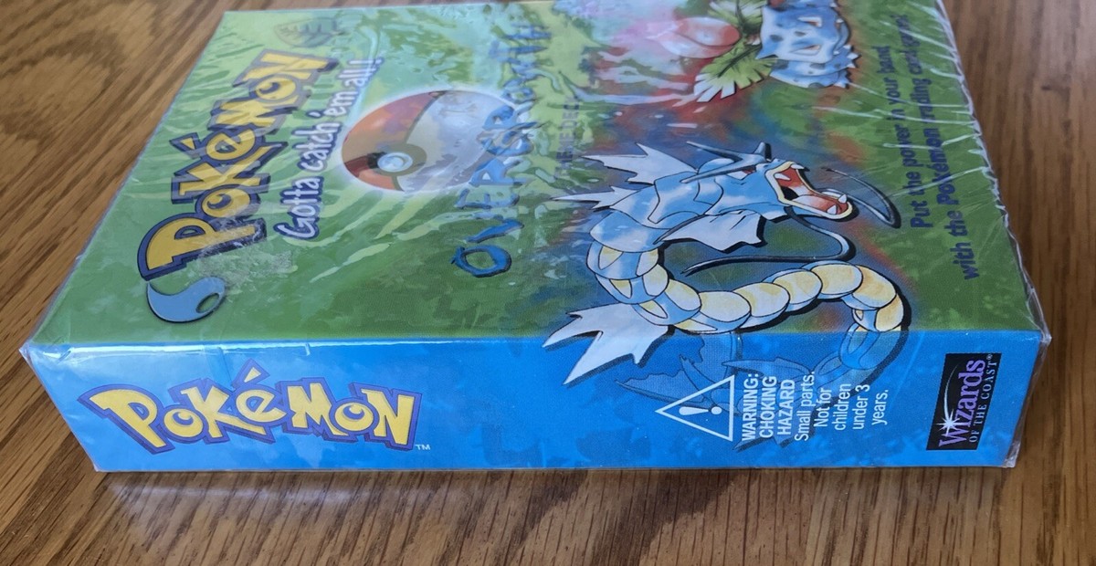 ポケモンカード US版テーマデッキ「OVERGROWTH」 Pokemon Base Set