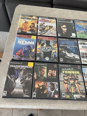 PlayStation 2 PS2 Games Lot Complete (17 Games)!! | eBay