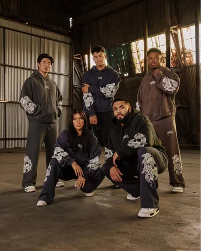 New Mens YoungLA 5125-THE DAWN COLLECTION-HOODIES S-2XL Gym Sweatshirt Pullover - Picture 3 of 32