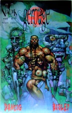 GEROUGE #1/2 WEIRD VOODOO SAN DIEGO ED. DANZIG BISLEY VEROTIK OOP HTF