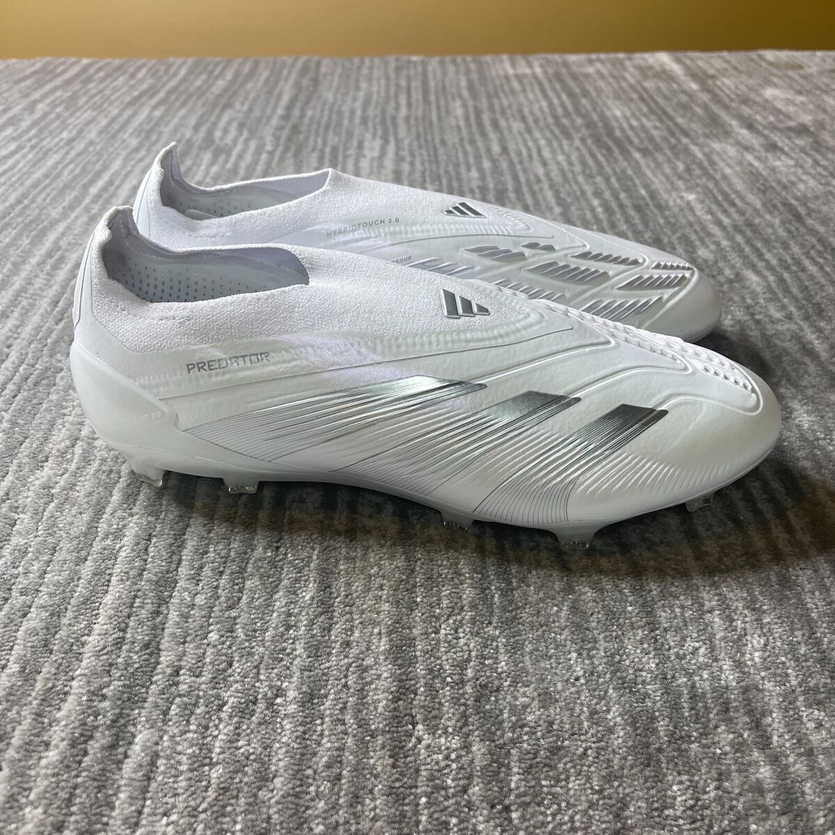 Adidas Soccer Cleats Predator Elite LL Laceless FG Mens 11 Adidas Soccer Cleats Predator Elite LL Laceless FG Mens 11