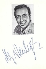 Harry Wüstenhagen Autogramm signed 10x15 cm Karteikarte mit Magazinbild
