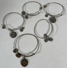 5 Alex  Ani Walt Disney World Magic Kingdom Cinderella Castle Charm Bracelet