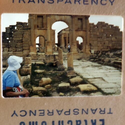 Lot of 90 Vtg SLIDES From TUNISIA 1970s Kodak Ektachrome - Picture 7 of 14
