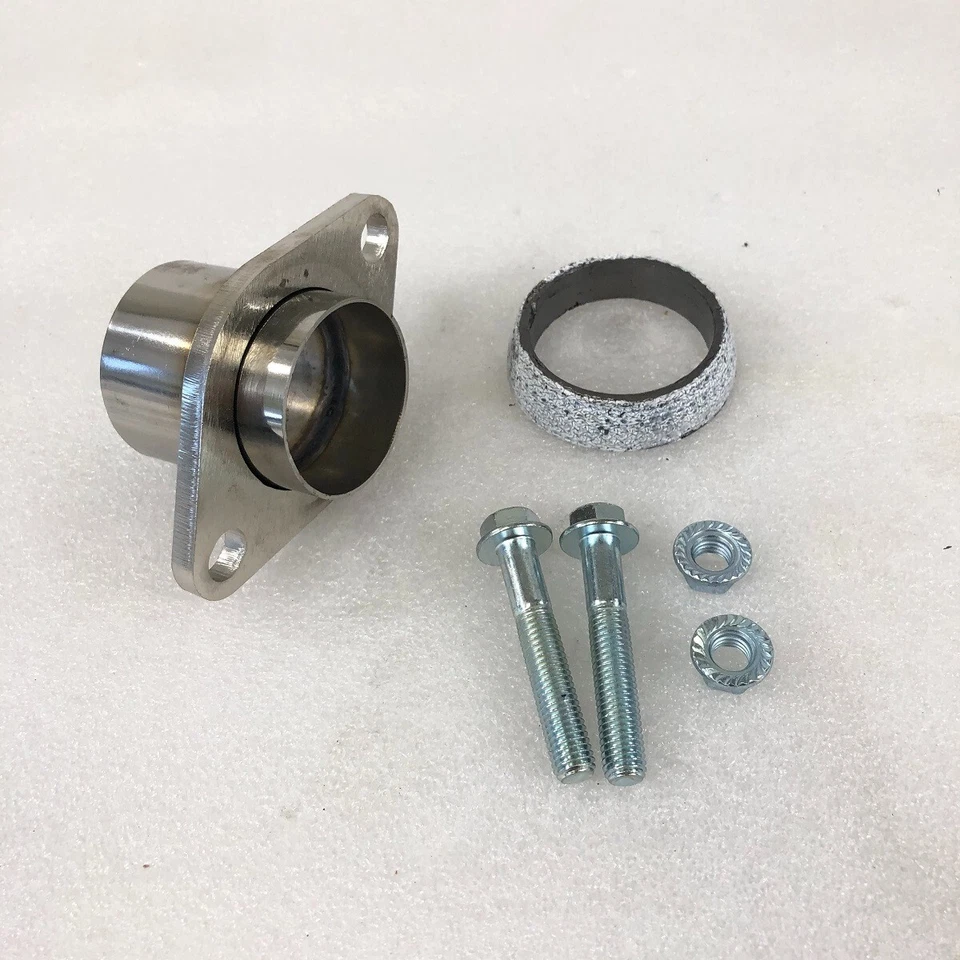 Reparación de brida de tubería de ajuste semidirecto de 2" para Subaru 2,5 L Foto 2 de 4