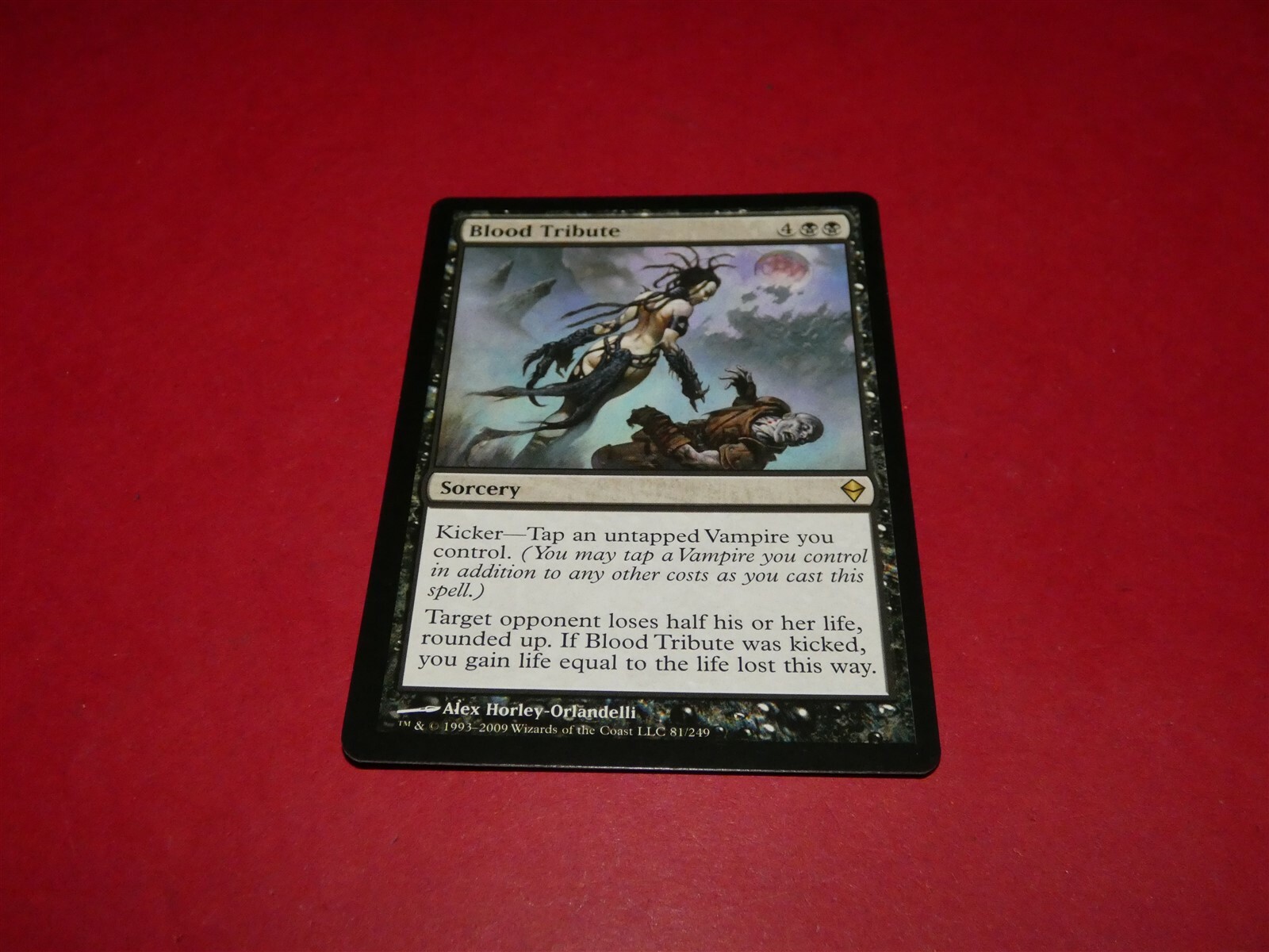 Magic the Gathering: MTG: Zendikar: Blood Tribute | eBay