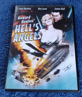 Hell's Angels DVD Howard Hughes Jean Harlow Ben Lyon Full Frame