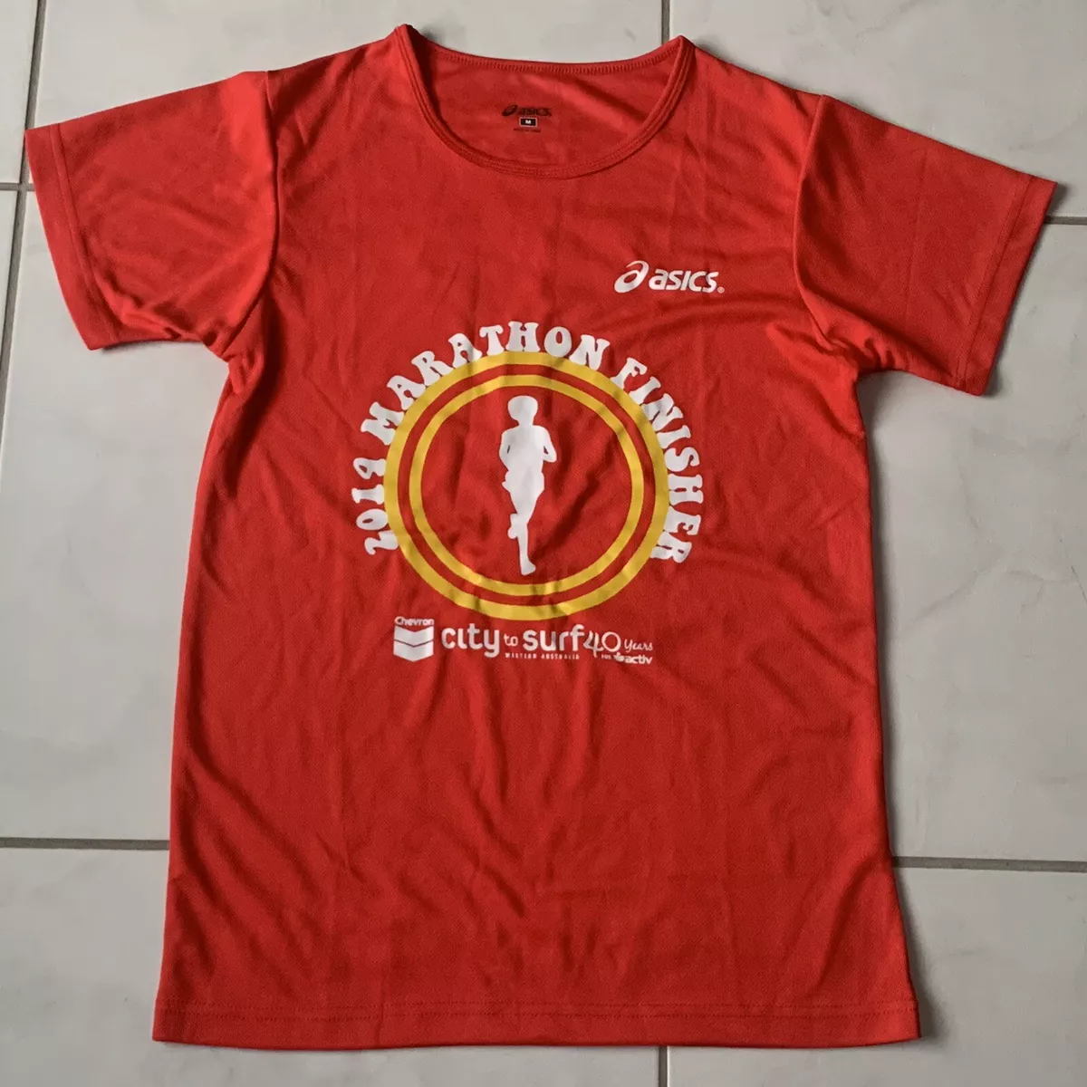 Asics t shirt 2014 on sale