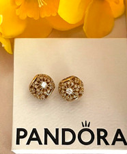 BN Pandora 14K Gold Inner Radiance Openwork C...