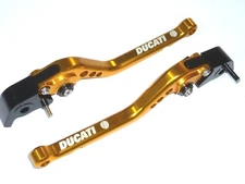 Ducati MONSTER 1200   S   R 2014-2019 LONG BRAKE & CLUTCH LEVERS SET TRACK ROAD