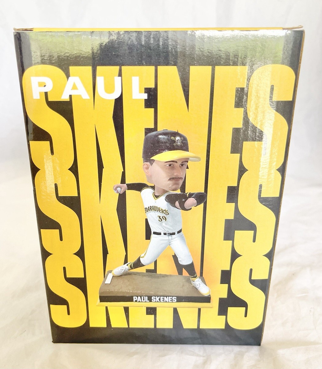 【レア】ポール・スキーンズ ボブルヘッド パイレーツ PITTSBURGH PIRATES PAUL SKENES BRADENTON MARAUDERS NEW IN