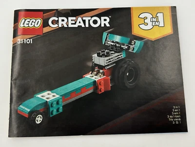 Lego Creator 31101 Instructional Manual Only - Image 1 of 2