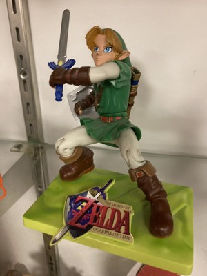 Legend of Zelda Link Figure Nintendo Power Joyride N64 2002 New Ocarina Of Time 36881754244 | eBay