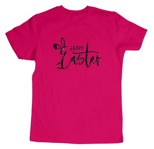 Happy Easter Toddler Kid Youth T-Shirt Easter Day Gifts Bunny Rabbit Graphic - Picture 11 of 11