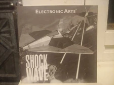SHOCK WAVE 1994 Panasonic 3DO Game System Instruction Manual Booklet **ONLY**