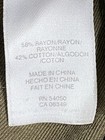 Jones New York Sport, Cropped Olive Green Pants, Women’s 10 — photo 9